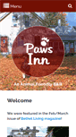Mobile Screenshot of pawsinn.net