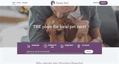 Desktop Screenshot of pawsinn.com
