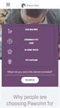 Mobile Screenshot of pawsinn.com